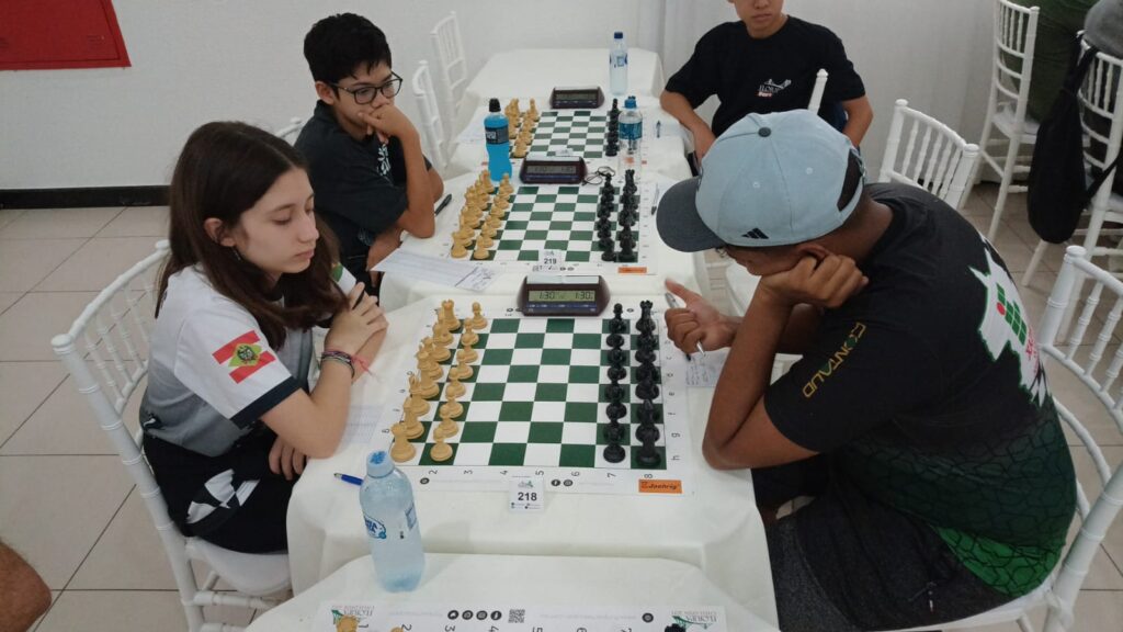 Criciúma Chess Open 2023: município ganha destaque em evento