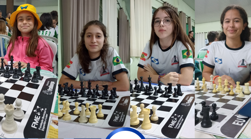 ENXADRISTAS DE LACERDÓPOLIS PARTICIPAM NA PRÓXIMA SEMANA NO CAMPEONATO MUNDIAL DE XADREZ DA JUVENTUDE EM FLORIANÓPOLIS