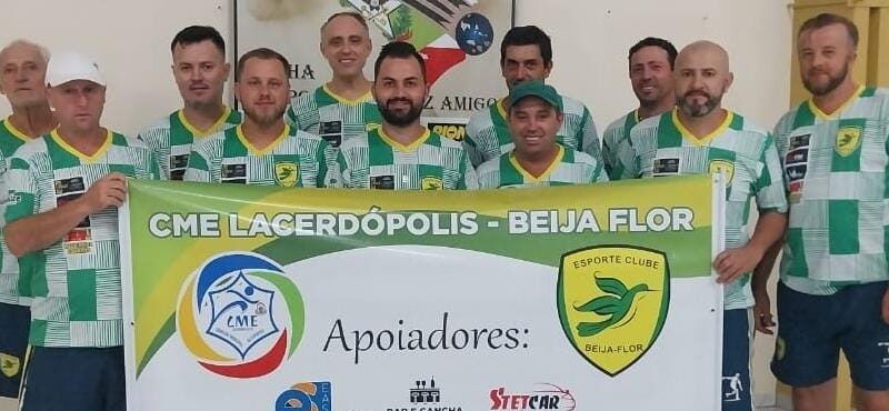 CME Lacerdópolis/Beija Flor conquista mais uma vitória na Taça Meio Oeste de de Bocha